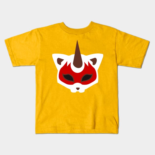 Ivan "Kitty Section mask" Kids T-Shirt by michrangel439